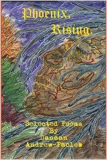 A mixed media piece for the cover a poetry book I wrote. A mixed media piece for the cover a poetry book I wrote.